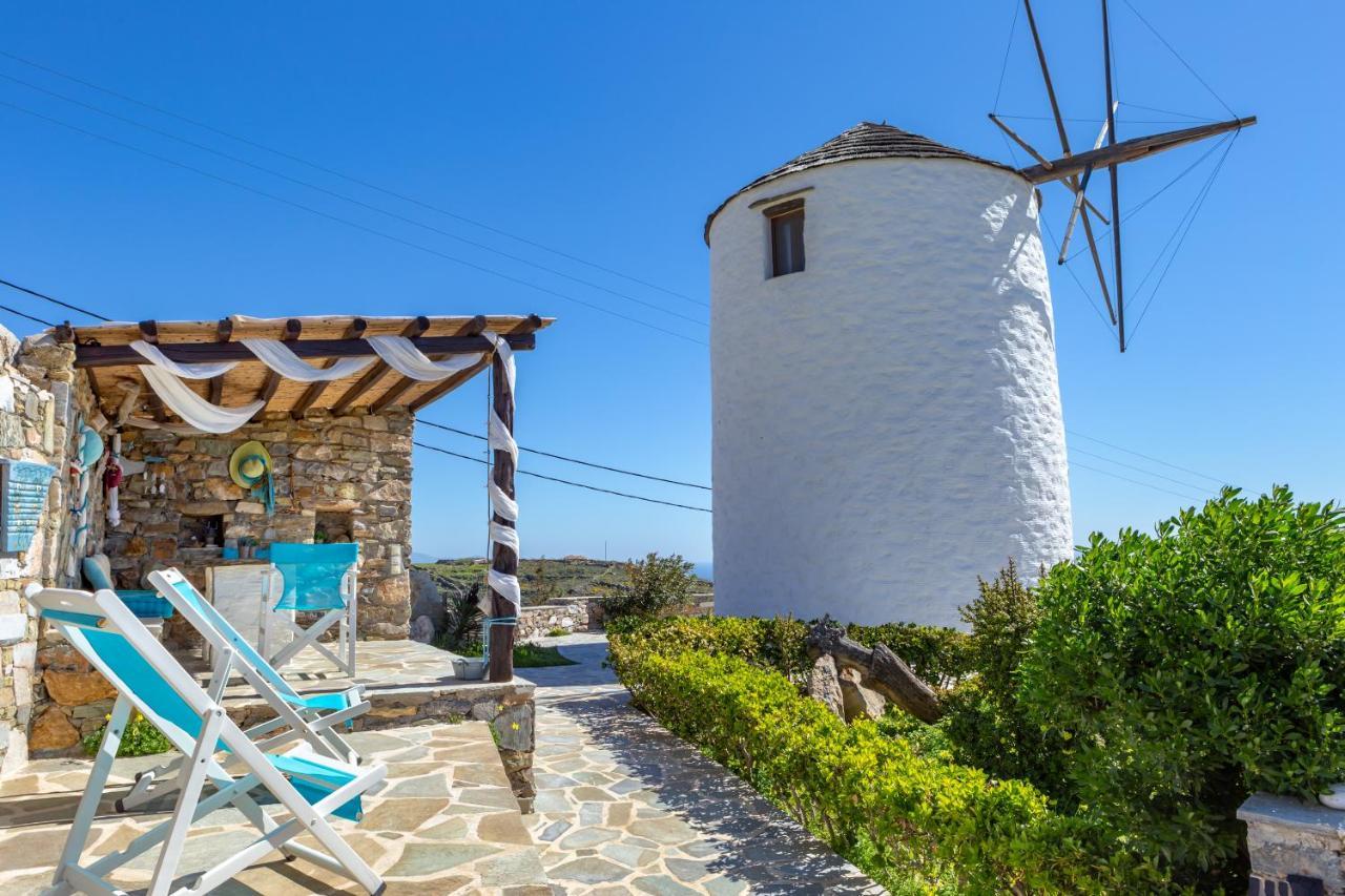 Anemomylos-Windmill Ermoupoli Dış mekan fotoğraf