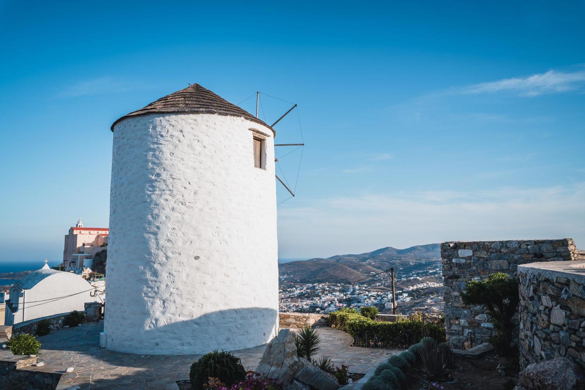 Anemomylos-Windmill Ermoupoli Dış mekan fotoğraf