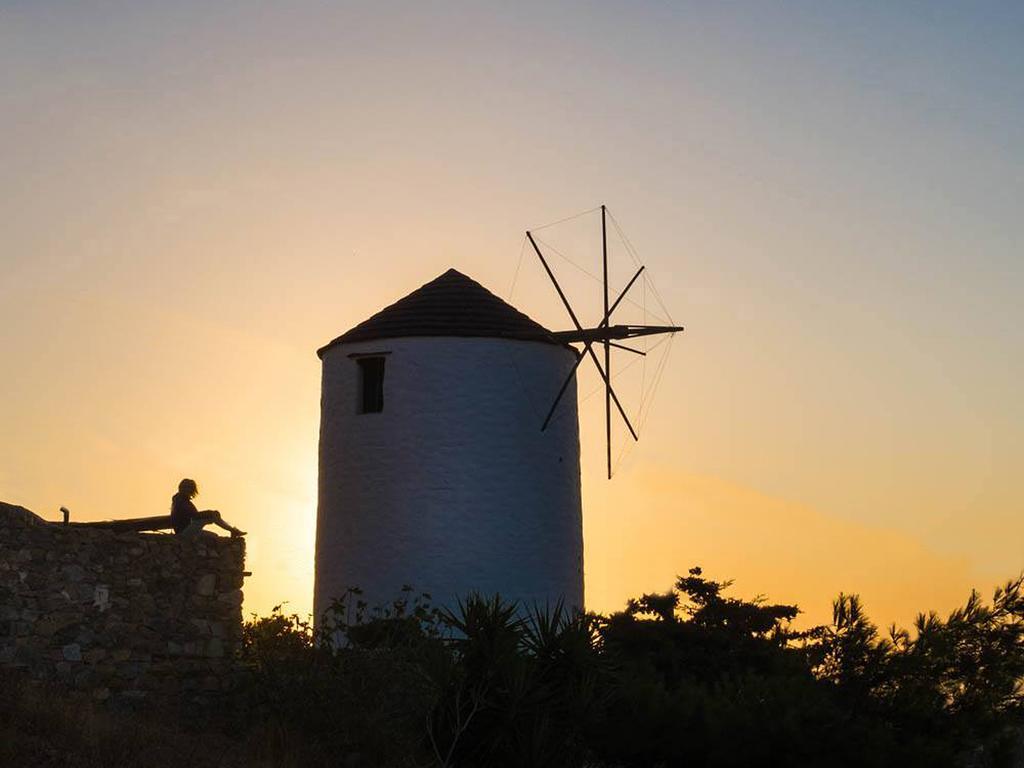Anemomylos-Windmill Ermoupoli Dış mekan fotoğraf