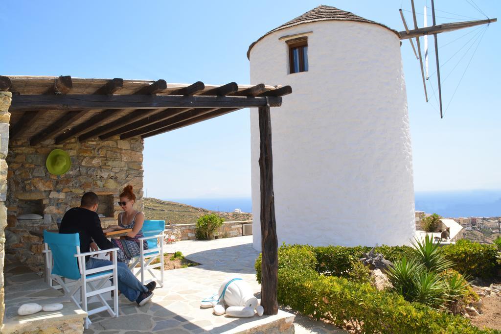 Anemomylos-Windmill Ermoupoli Dış mekan fotoğraf